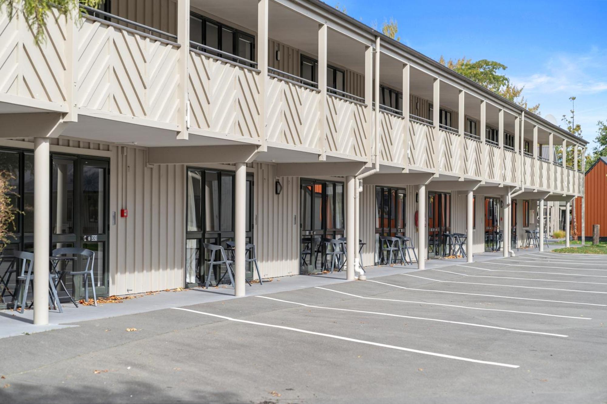 Holiday park Tasman - Christchurch